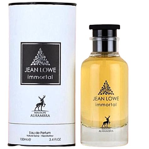 Maison Alhambra Men's Jean Lowe Immortel EDP .